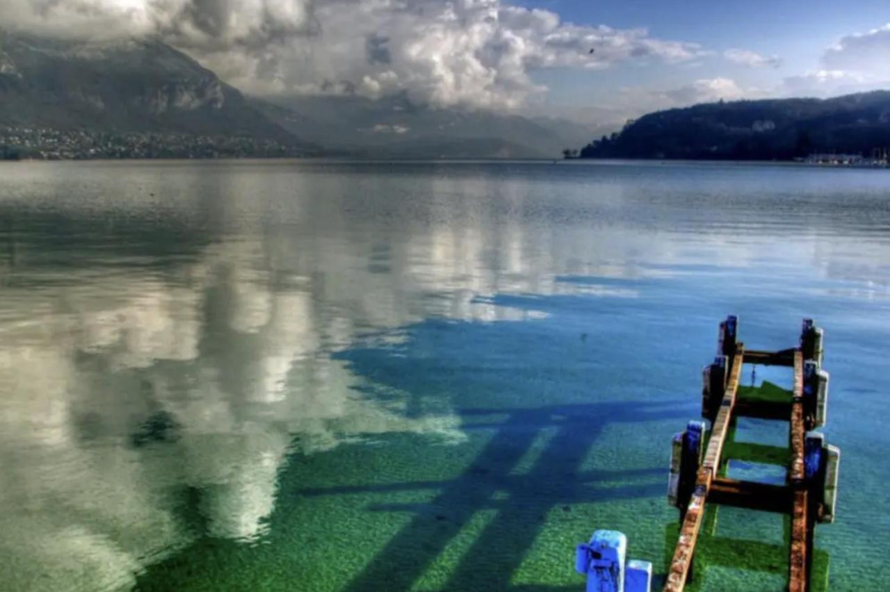 Quiet Studio In A House In Sevrier Annecy Lake Very Close To The Lake Extérieur photo