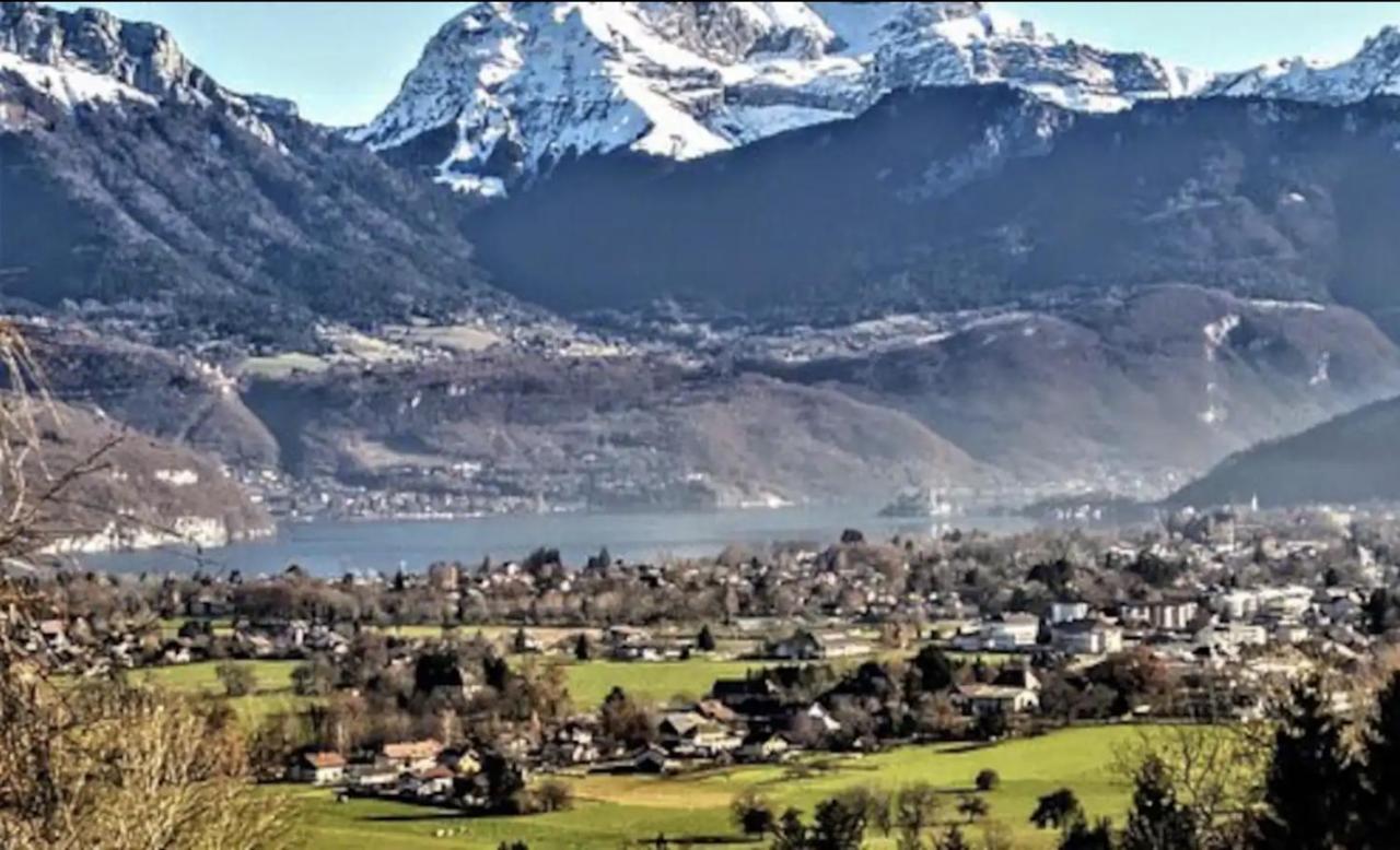 Quiet Studio In A House In Sevrier Annecy Lake Very Close To The Lake Extérieur photo