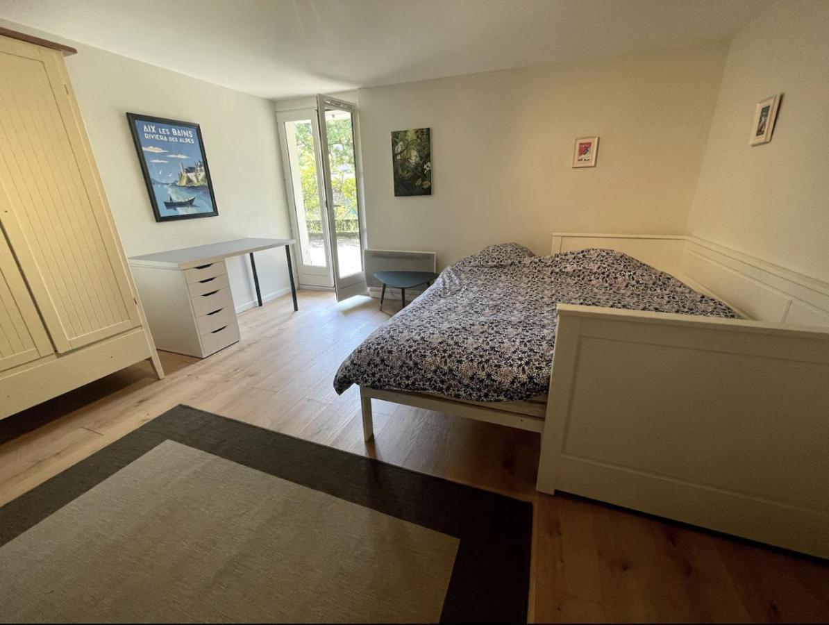 Quiet Studio In A House In Sevrier Annecy Lake Very Close To The Lake Extérieur photo