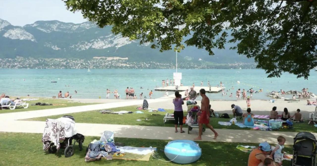 Quiet Studio In A House In Sevrier Annecy Lake Very Close To The Lake Extérieur photo