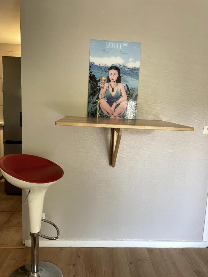Quiet Studio In A House In Sevrier Annecy Lake Very Close To The Lake Extérieur photo